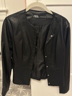 Zara Leather Jacket